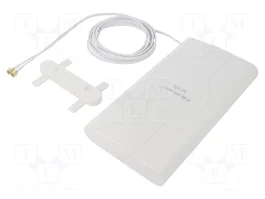 QOLTEC Antena de comunicación interna 4G/LTE blanca