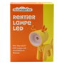 RealPower LED-Tier Linterna LED Naranja y Amarillo
