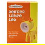 Realpower Taschenlampe LED Tier Yellow Deer - Linterna para exteriores con diseño de ciervo