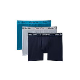 Bóxer de Hombre Calvin Klein Azul 3 Piezas L