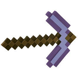 JAKKS PACIFIC Pickaxe Enchanted Minecraft Accesorio para disfraz