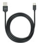Mobilis Cable USB a USB Tipo C 1 Metro para Datos y Carga, Bolsa Blanda Incluida