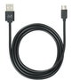 Mobilis Cable USB a USB Tipo C 1 Metro para Datos y Carga, Bolsa Blanda Incluida