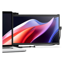 Mobile Pixels Duex Max DS Monitor Portátil USB-C 14.1 Pulgadas Full HD 1920x1080 IPS 60 Hz Portátil Secundario para Windows, Mac, Linux, Switch