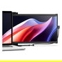 Mobile Pixels Duex Max DS Monitor Portátil USB-C 14.1 Pulgadas Full HD 1920x1080 IPS 60 Hz Portátil Secundario para Windows, Mac, Linux, Switch