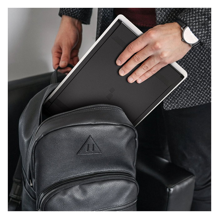 Mobile Pixels Duex Max DS Monitor Portátil USB-C 14.1 Pulgadas Full HD 1920x1080 IPS 60 Hz Portátil Secundario para Windows, Mac, Linux, Switch