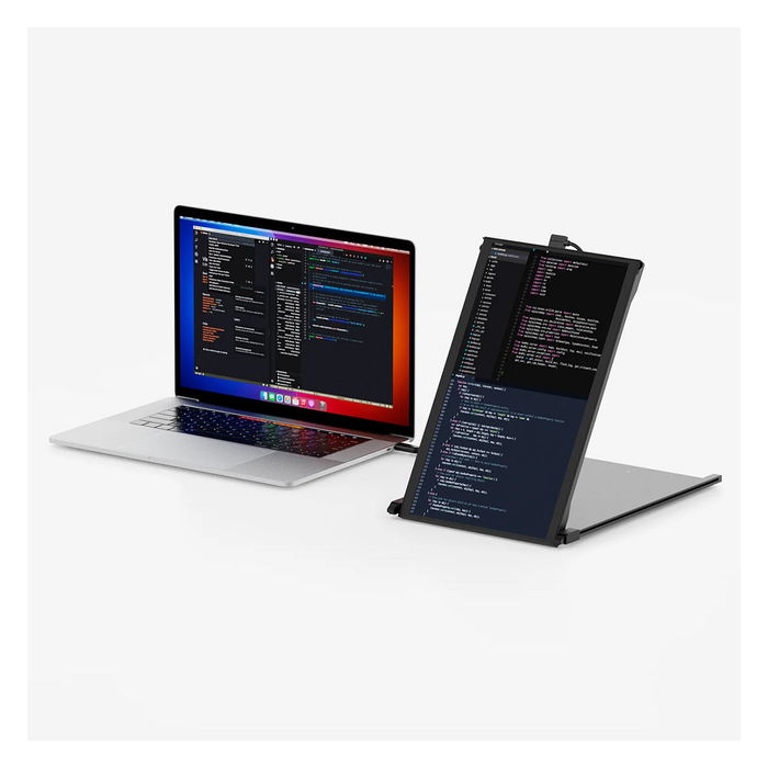 Mobile Pixels Duex Max DS Monitor Portátil USB-C 14.1 Pulgadas Full HD 1920x1080 IPS 60 Hz Portátil Secundario para Windows, Mac, Linux, Switch