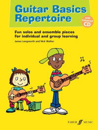 FABER PIANO ADVENTURES, GUITAR BASICS REPERTOIRE