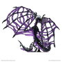 D&D Icons of the Realms Miniatura pre pintado "Boxed Miniature" Black Dracolich 30 cm