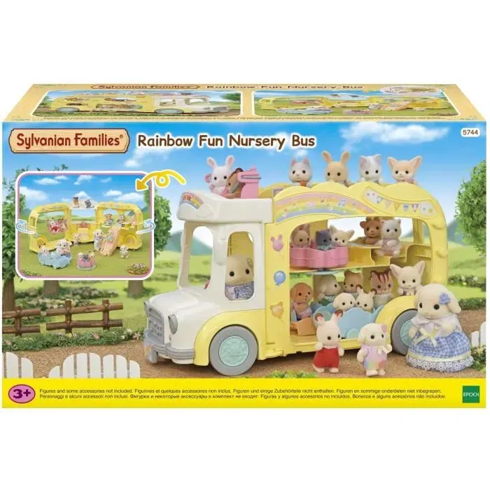 Sylvanian Families 5744 Autobús y Parque Infantil