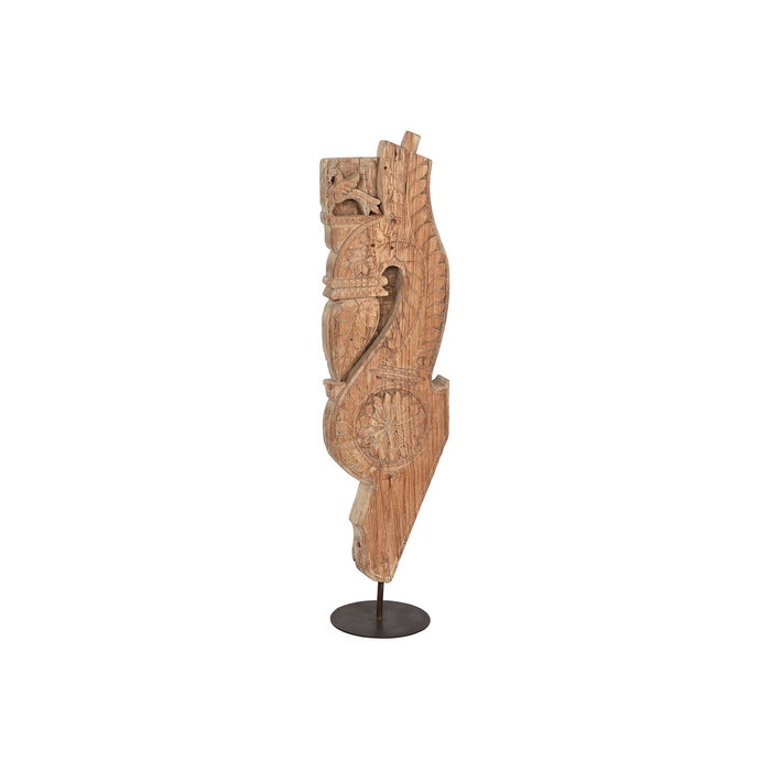 DKD Home Decor Escultura de Madera Pieza Única Surtida 20x15x95