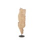 DKD Home Decor Escultura de Madera Pieza Única Surtida 20x15x95
