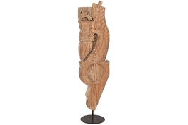 DKD Home Decor Escultura Item Home 20 x 95 x 15 cm Madera