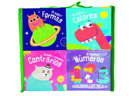 LIBSA Pack Maletita Baby (4 Títulos)