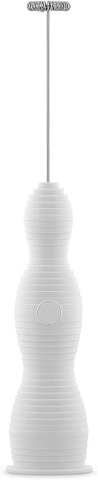 Alessi Pulcina Mdl11 W Batidor de Leche Blanco Recargable Alessi Pulcina Mdl11 W Batidor de Leche Blanco Recargable