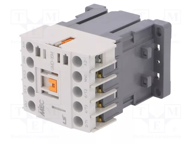 LS ELECTRIC Contactor METAMEC GMD-16M 24VDC 16A LS ELECTRIC Contactor METAMEC GMD-16M 24VDC 16A