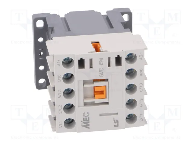 LS ELECTRIC Contactor METAMEC GMD-16M 24VDC 16A LS ELECTRIC Contactor METAMEC GMD-16M 24VDC 16A