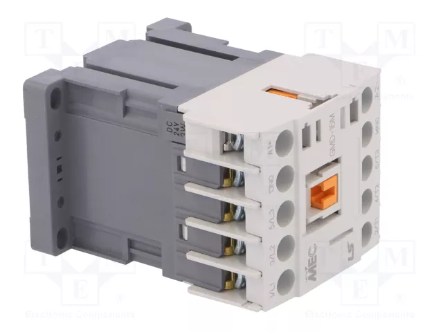 LS ELECTRIC Contactor METAMEC GMD-16M 24VDC 16A LS ELECTRIC Contactor METAMEC GMD-16M 24VDC 16A