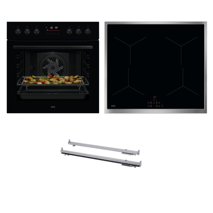 AEG KOMBI425PI Set de Horno y Placa de Inducción Serie 5000 AEG KOMBI425PI Set de Horno y Placa de Inducción Serie 5000