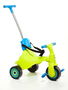 Molto Triciclo Urban Trike City Verde 5 en 1 (89 cm) desde 10 meses hasta 99 años