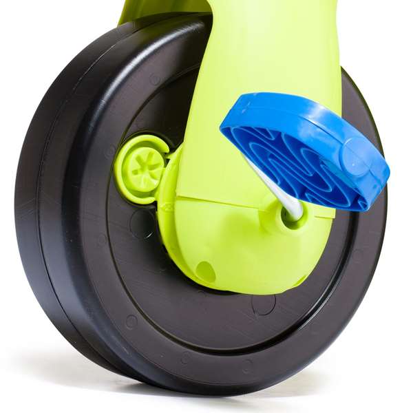 Molto Triciclo Urban Trike City Verde 5 en 1 (89 cm) desde 10 meses hasta 99 años