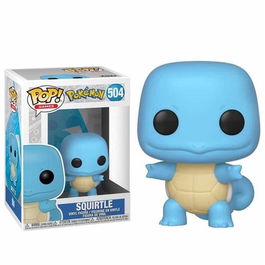 Funko Figura POP Pokemon Squirtle 9cm Vinilo Caja Regalo