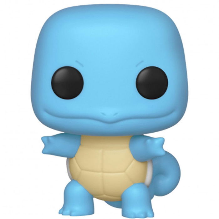Funko Figura POP Pokemon Squirtle 9cm Vinilo Caja Regalo