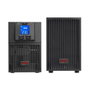 APC Easy UPS On-Line SRV1KIL-E 1 kVA 900W Negro