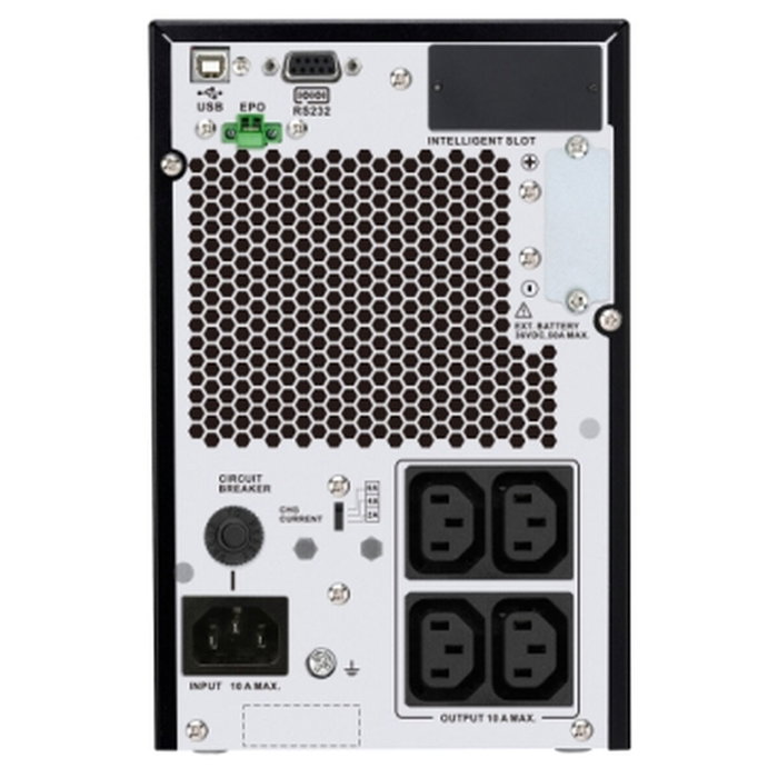 APC Easy UPS On-Line SRV1KIL-E 1 kVA 900W Negro APC Easy UPS On-Line SRV1KIL-E 1 kVA 900W Negro