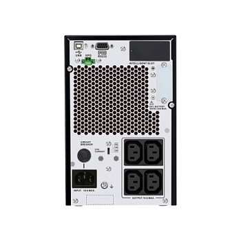 APC Easy UPS On-Line SRV1KIL-E 1000VA 900W Negro APC Easy UPS On-Line SRV1KIL-E 1000VA 900W Negro