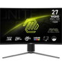 MSI MAG 27CQ6PF Monitor de Juegos Curvo 27 pulg. Quad HD VA 180 Hz 0,5 ms Negro