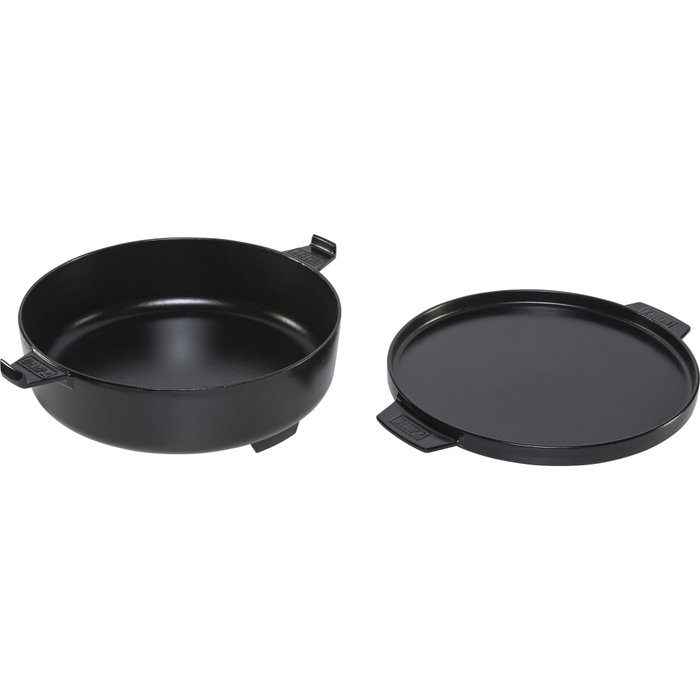 Weber 2in1 Dutch Oven Gourmet BBQ System Weber 2in1 Dutch Oven Gourmet BBQ System