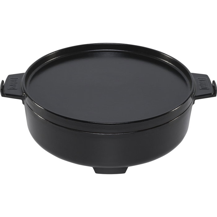 Weber 2in1 Dutch Oven Gourmet BBQ System Weber 2in1 Dutch Oven Gourmet BBQ System