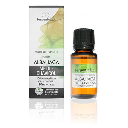 TERPENIC Aceite Esencial de Albahaca BIO 10ml