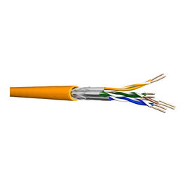 Draka UC900 HS23 Cable de Instalación Cat 7, S/FTP, PiMF, Naranja, Rollo de 50 m
