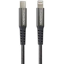 Thomson THO3513767450072 Cable Carga y Datos USB-C a Lightning 5A 1,5 m
