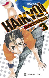 Haikyû!! nº 03, Haruichi Furudate - PLANETA COMICS