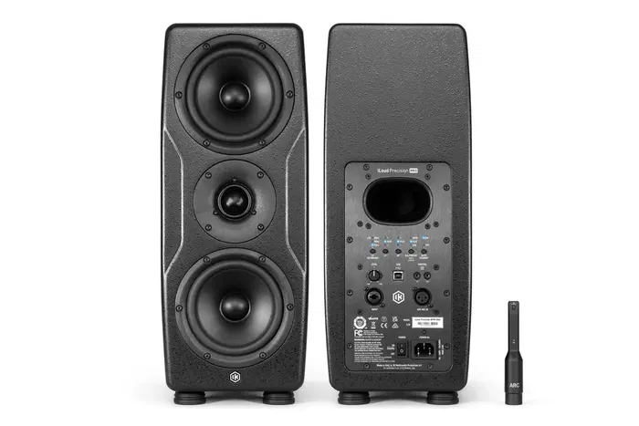 IKMULTIMED iLoud Precision Mtm Mkii Altavoz Monitor Negro 175W RMS Respuesta Frecuencia 45Hz-30kHz