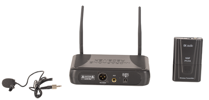 Sistema Inalámbrico de Solapa Ek Vhf Wr69Ll Sistema Inalámbrico de Solapa Ek Vhf Wr69Ll