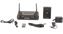 Sistema Inalámbrico de Solapa Ek Vhf Wr69Ll