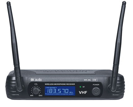 Sistema Inalámbrico de Solapa Ek Vhf Wr69Ll Sistema Inalámbrico de Solapa Ek Vhf Wr69Ll