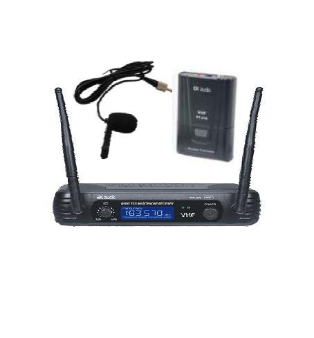 Sistema Inalámbrico de Solapa Ek Vhf Wr69Ll Sistema Inalámbrico de Solapa Ek Vhf Wr69Ll
