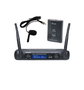 Sistema Inalámbrico de Solapa Ek Vhf Wr69Ll