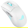 ASUS ROG Keris II Origin Ratón Inalámbrico y con Cable Óptico 42000 DPI Blanco