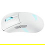 ASUS ROG Keris II Origin Ratón Inalámbrico y con Cable Óptico 42000 DPI Blanco