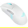 ASUS ROG Keris II Origin Ratón Inalámbrico y con Cable Óptico 42000 DPI Blanco