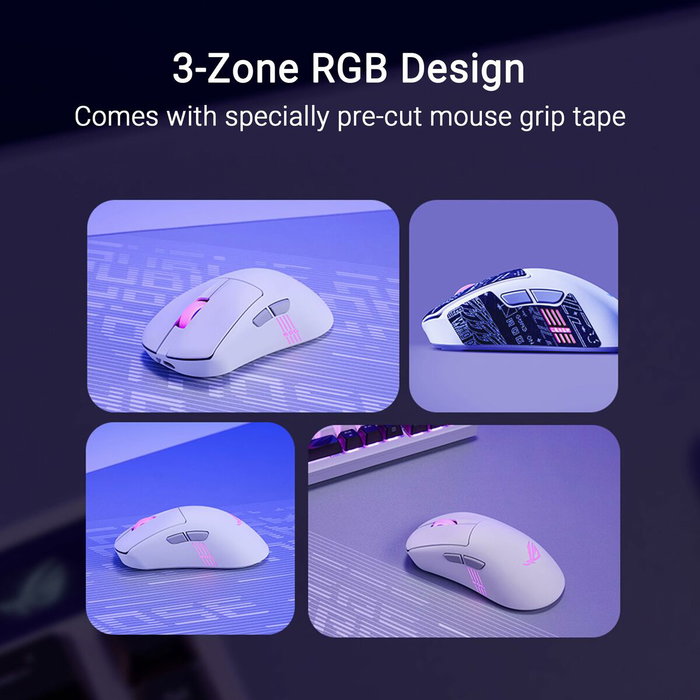 Asus ROG Keris II Origin Blanco Asus ROG Keris II Origin Blanco