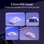 Asus ROG Keris II Origin Blanco