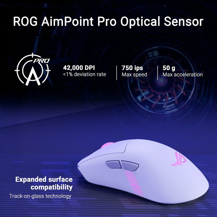 Asus ROG Keris II Origin Blanco Asus ROG Keris II Origin Blanco