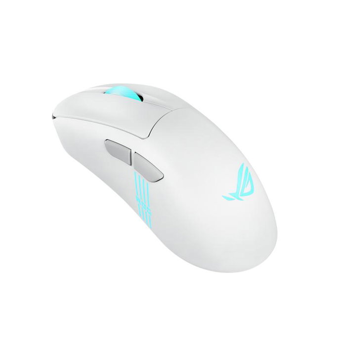 ASUS ROG Keris II Origin - Ratón Gaming Inalámbrico Blanco (90MP04A0-BMUA10)